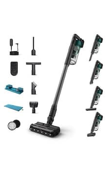 Philips 6000 Serisi XC6557-01 Aqua Complete Kablosuz Dikey Süpürge