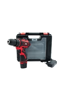 Attlas ECO V12-201C 12V 2.0AH Tek Akülü Çantalı Matkap - A0104102