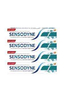 Sensodyne Günlük Koruma Florürlü Diş Macunu 4 x 75 ML