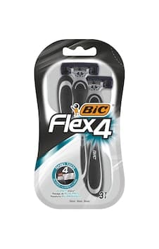 Bic Flex 4 Tıraş Bıçağı 3'lü