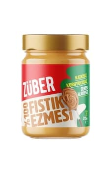 Züber %100 Fıstık Ezmesi 315g