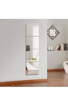 Enc Home 4 Adet 25X25 Kare Ayna