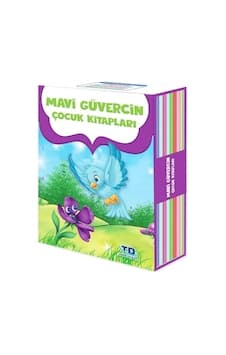 2. Ve 3.sınıf Mavi Güvercin Çocuk Kitapları 8 Kitap Kutulu Okuma Seti