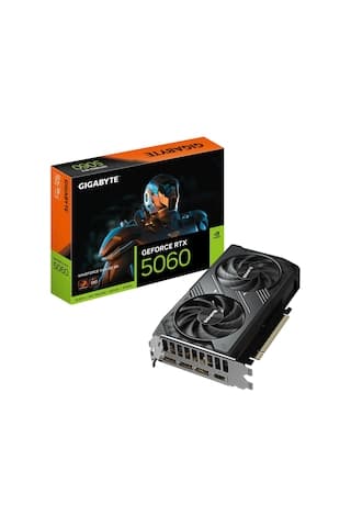 Gigabyte Geforce Rtx5060 Wındforce Max Oc Gv-n5060wf2max Oc-8gd