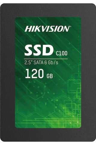 Hikvision 120Gb Ssd Disk Sata 3 Hs-Ssd-C100-120G 550Mb-420Mb Hard