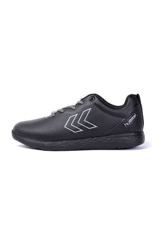 Hummel Oslo Siyah Unisex Spor Ayakkabı Siyah--