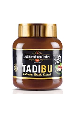 Abdurrahman Tatlıcı Tadıbu Kakaolu Fındık Ezmesi 330 G
