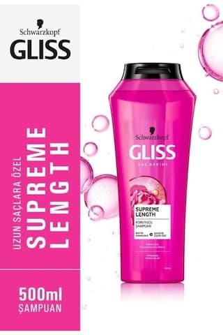 Gliss Supreme Length Şampuan 3 x 500 ML