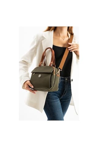 Vıatox Sedef Çanta Ss 1431 Kadın Omuz Çantası Kol Çantası El Çantası Çapraz Çanta Haki