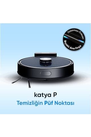 Şımart Katya P Akıllı Robot Süpürge