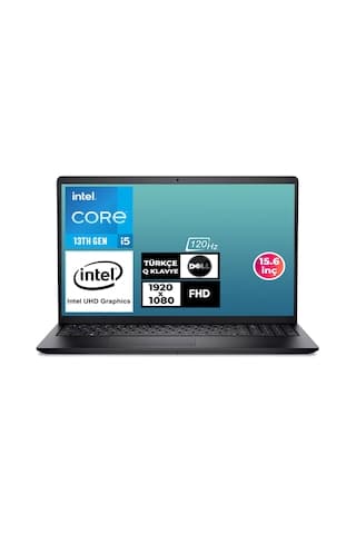 Dell Vostro 3530 N3409PVNB3530U i5-1334U 8 GB 512 GB SSD 15.6" Ubuntu Dizüstü Bilgisayar