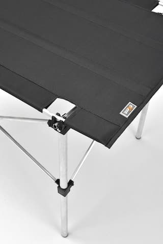 Exent Taşıma Çantalı Katlanabilir Kamp Masası 50 x 70 CM Siyah