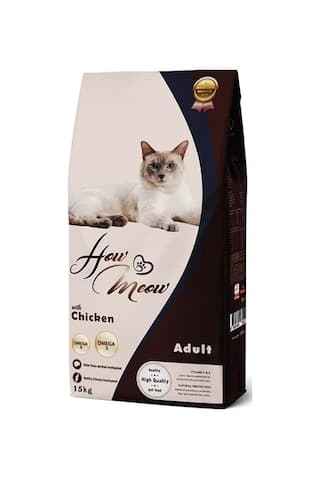 How Meow Tavuk Etli Yetişkin Kedi Maması 15 KG