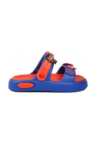 Walkway Saks Hafif Esnek Eva Taban Unisex Çocuk Terlik 4505 F-p Saks Mavi