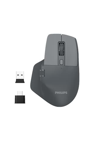Philips SPK7858 Bluetooth Kablosuz Çift Modlu 4000DPI 7 Tuşlu Optik Mouse