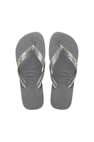 Havaianas Top Tiras Kadın Gümüş Terlik 4137428-5178 Gümüş - Gri
