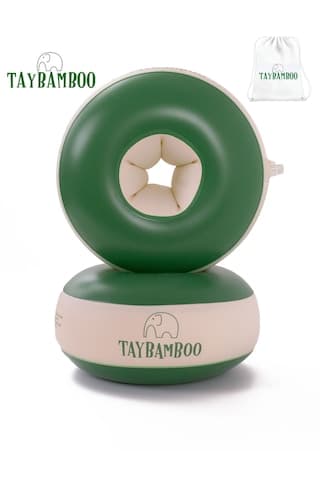 Taybamboo Spongy Başlangıç Seviye Yüzme Bebek Kolluğu - Yeşil