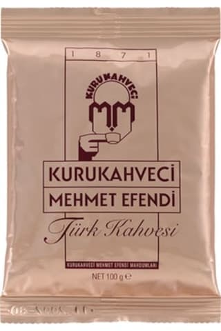Kurukahveci Mehmet Efendi Türk Kahvesi 25 x 100 G