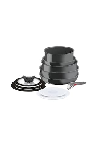 Tefal Ingenio Ceramic Renew 11 Parça İç İçe Geçebilen İndüksiyonlu Tencere Tava Seti