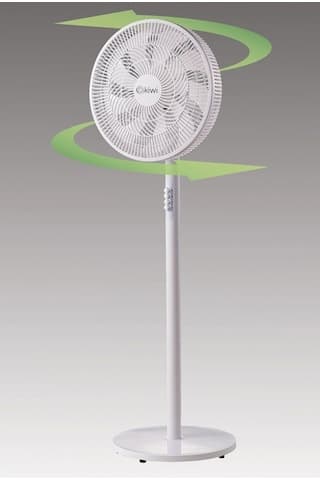 Kiwi KFAN-7627 Salınım Fonksiyonlu Ultra Sessiz Stand Vantilatör