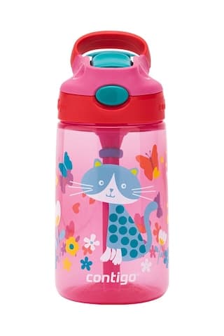 Contigo Gizmo Flip Kedicikler Tritan Çocuk Suluğu 420ml Pembe