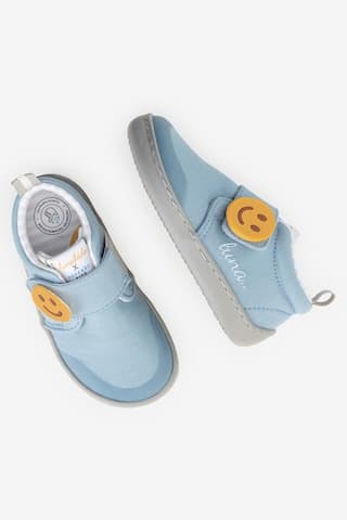 Lunakids Lunicon 1.0 Tog Rüya Mavisi Barefoot Çocuk Ayakkabısı By Hopfrög Kids Mavi