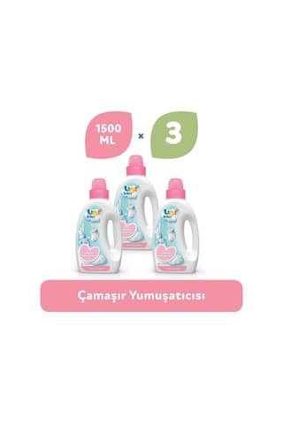 Uni Baby Hipoalerjenik Çamaşır Yumuşatıcısı 1500 ML 3 Adet