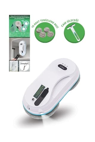 Kiwi KWC-7130 Uzaktan Kumandalı Sıvı Püskürtmeli Cam Silme Robotu