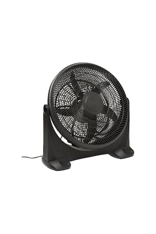 Koçtaş Yer Tipi 50 cm Siyah Vantilatör 90w 180°