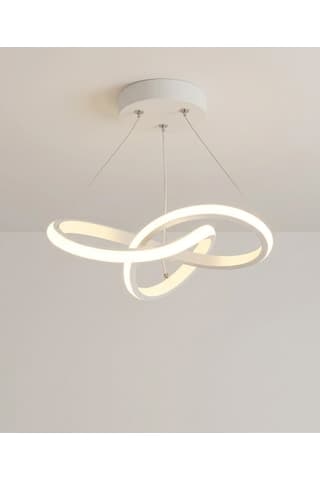 Lzy Avize Store Kar Çiçeği Beyaz Avize Modern Salon, Mutfak, Çocuk Odası Ve Antre Aydınlatma