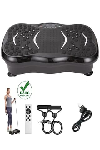 Reidan Pqcfm02 3d Titreşimli Egzersiz Cihazı Yüksek Hız Basen Aleti Siyah