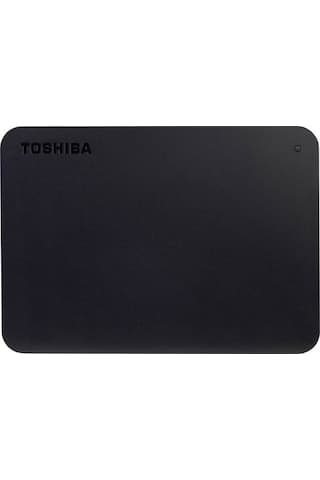 Toshiba HDTB405EK3AA Canvio Basics 500 GB 2.5" USB 3.0 Taşınabilir Disk