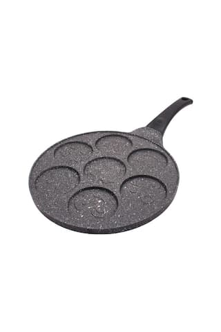 Eda Yüz Emojili Granit Döküm Pankek Tavası 28 CM