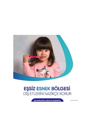 Sensodyne Promine 3-5 Yaş Çocuk Tavşan Karakterli Yumuşak Diş Fırçası