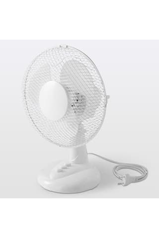 Opp Masa Üstü Vantilatör Beyaz FT23 25W 23 cm