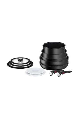 Tefal Ingenio Exception Titanyum 6X Büyük Tencere ve Tava Seti 12 Parça