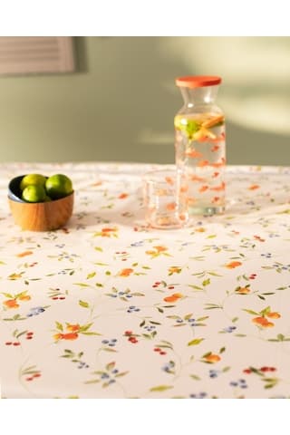 Madame Coco Arbnor Pvc Masa Örtüsü 100 x 140 CM-Renkli