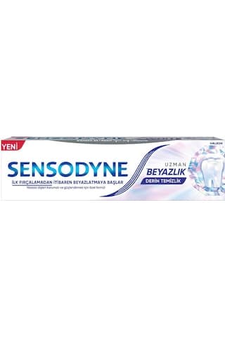 Sensodyne Uzman Beyazlık Derin Temizlik 75ml