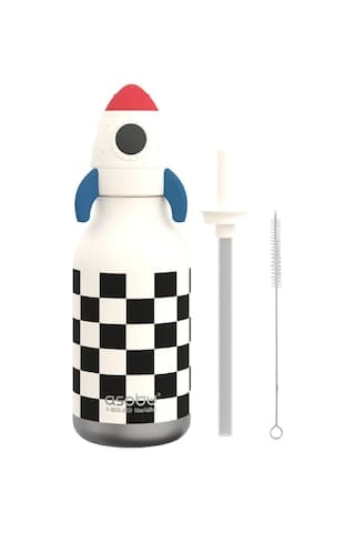 Asobu Bestie Bottle Termos - Rocketship Çok Renkli