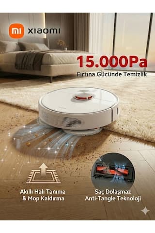 Xiaomi Robot Vacuum S40 Pro 15.000 Pa Robot Süpürge