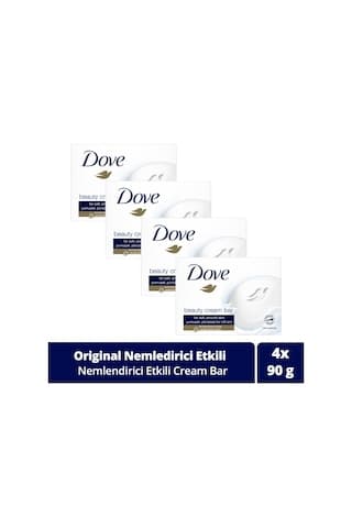 Dove Beauty Cream Bar Katı Sabun 4 x 90 G