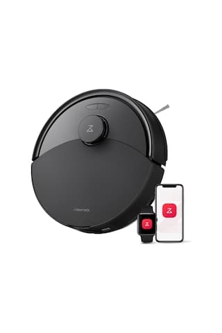Roborock S8 Pro Akıllı Robot Süpürge Siyah