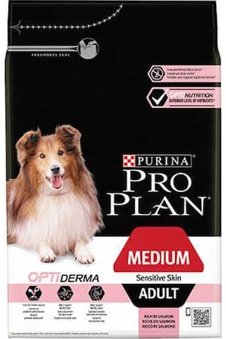 Purina Pro Plan Medium Adult Somonlu Hassas Yetişkin Köpek Maması 14 KG