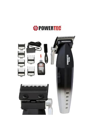 Powertec TR-4100 Profesyonel Saç Sakal  Tıraş Makinesi