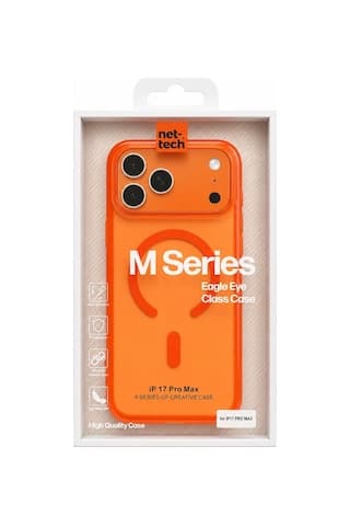 Nettech Apple İphone 17 Pro Max Uyumlu Nt-n107 Arka Koruma Kılıf - Abis