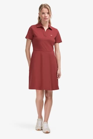 U.S. Polo Assn. U.s. Polo Assn. Kadın Vişne Elbise Örme 50323539-vr223