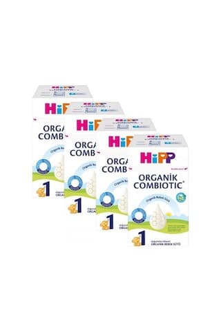 Hipp Organik Combiotic 1 Bebek Sütü 600 G 4 Adet