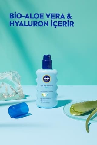 Nivea Sun Güneş Sonrası Nemlendirici Aloe Vera Sprey 200 ML
