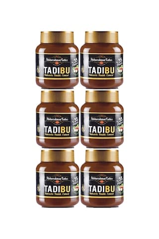 Abdurrahman Tatlıcı Tadıbu Kakaolu Fındık Ezmesi 6 x 330 G