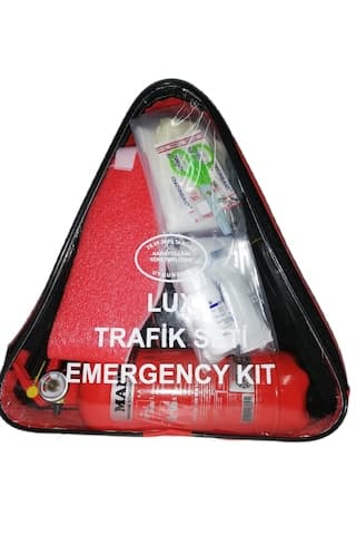 Tüv Uyumlu 2 Yılllık Yangın Söndürme Cihazlı Trafik Seti